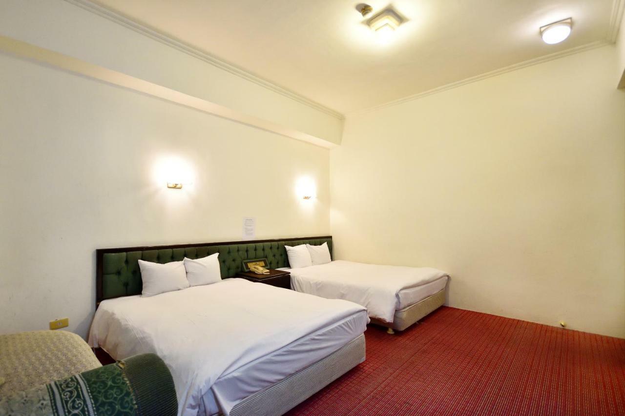 Yuanshin Hotel T'ai-tung Eksteriør billede