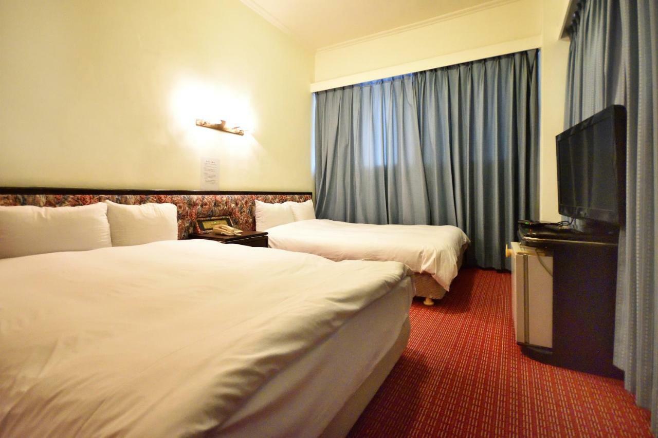 Yuanshin Hotel T'ai-tung Eksteriør billede