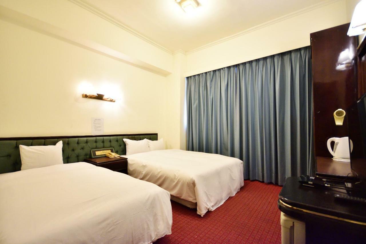 Yuanshin Hotel T'ai-tung Eksteriør billede