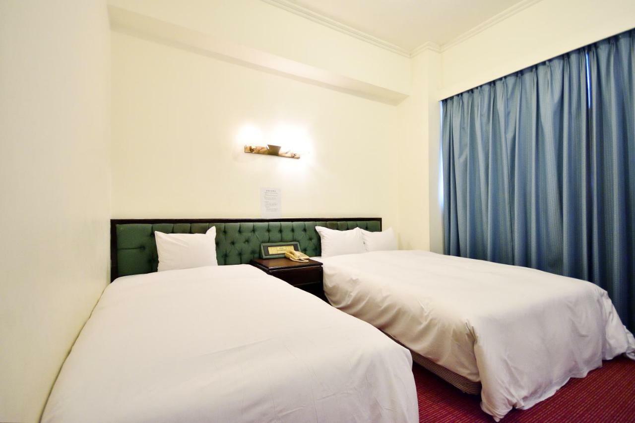 Yuanshin Hotel T'ai-tung Eksteriør billede